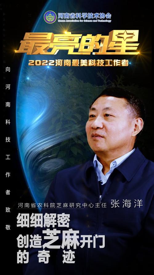 向河南科技工作者致敬 以“芝麻开门”之志，开启创新未来
